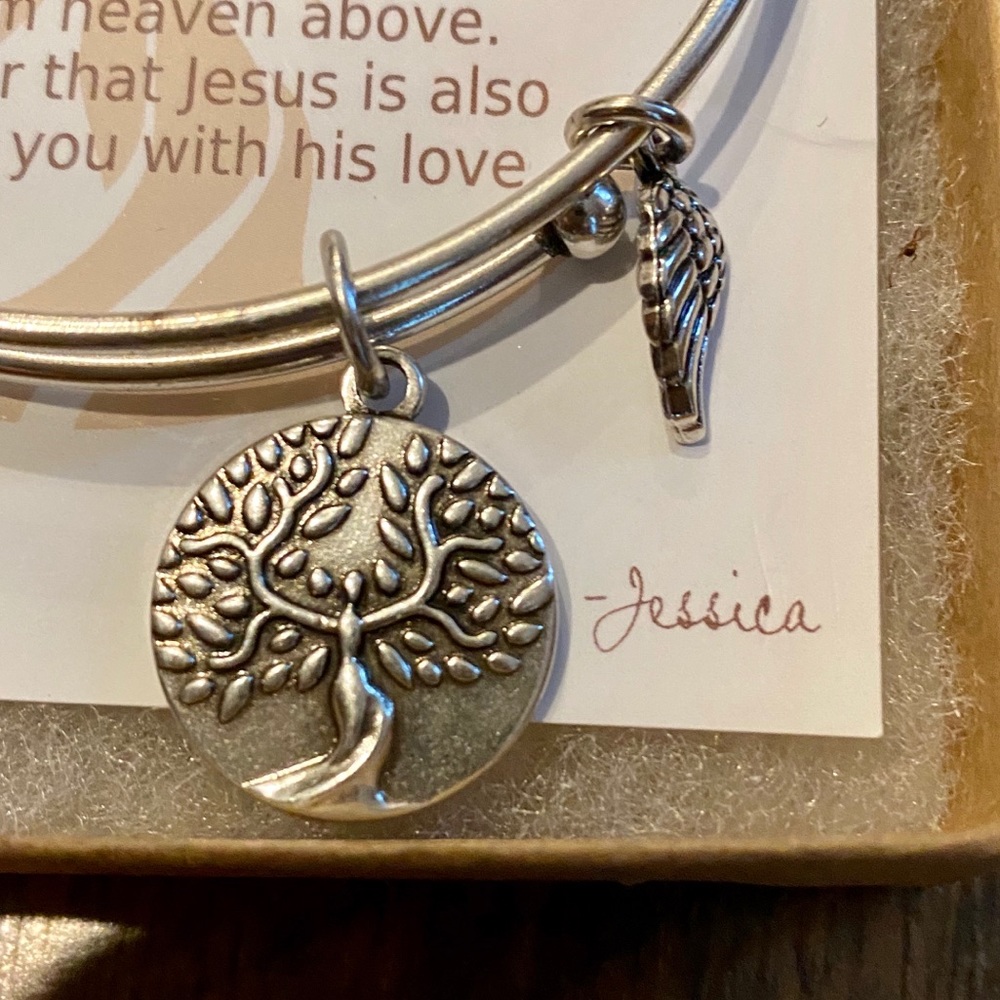 EARTH ANGEL "Birthday Blessings" Bracelet - Picture 3 of 8